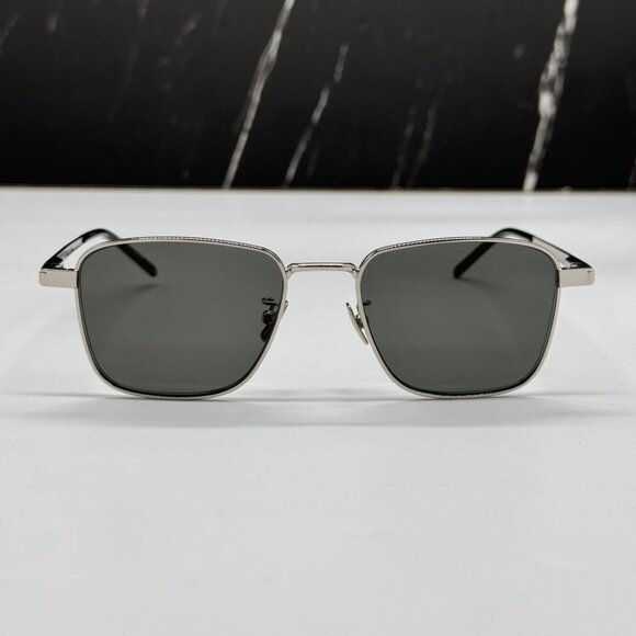NEW SAINT LAURENT SL529 002 UNISEX GREY SUNGLASSES SAINT LAURENT SL 529 002 main image 13